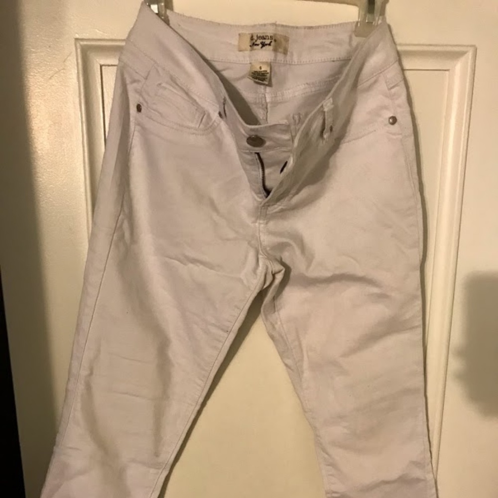 White Jeans